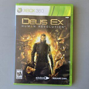 🎮 PROMO: 2 for $10! | Microsoft | Deus Ex: Human Revolution (Xbox 360)